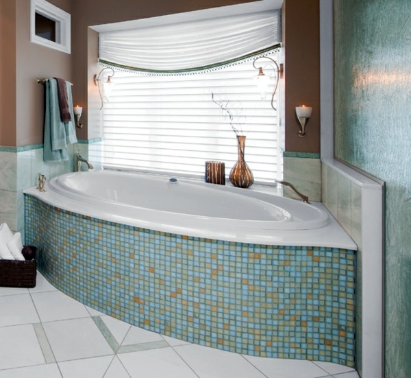 Bath tiling - Install bath and dress