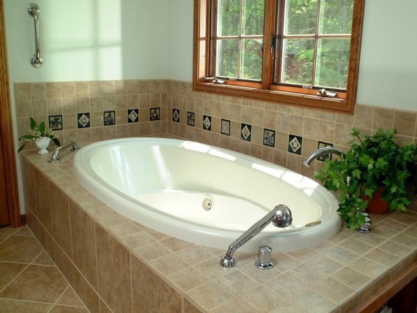 Bath tiling - Install bath and dress