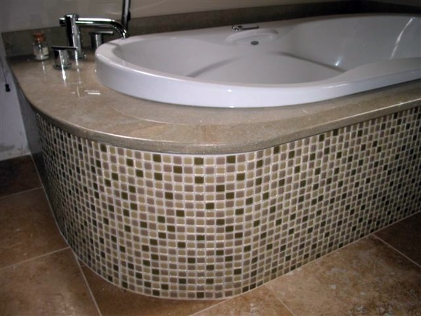 Bath tiling - Install bath and dress