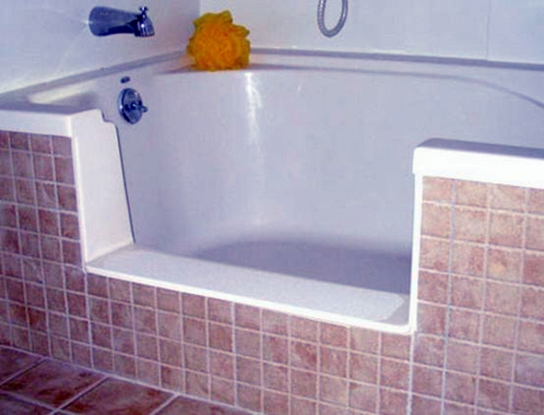 Bath tiling - Install bath and dress