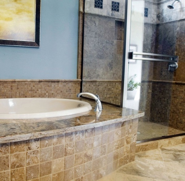 Bath tiling - Install bath and dress