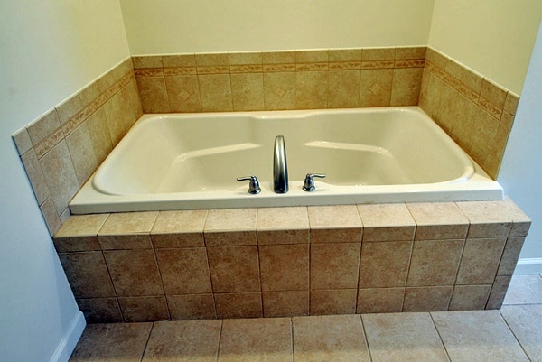 Bath tiling - Install bath and dress