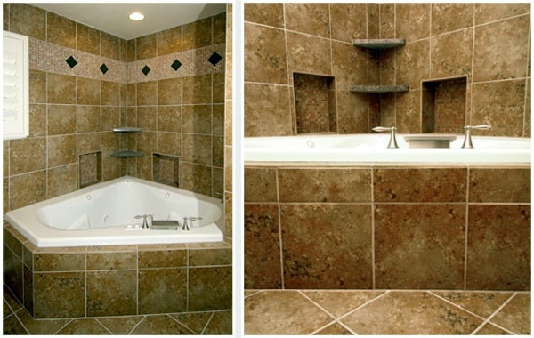 Bath tiling - Install bath and dress