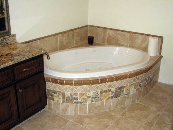 Bath tiling - Install bath and dress