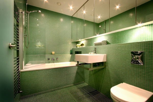 Bath tiling - Install bath and dress
