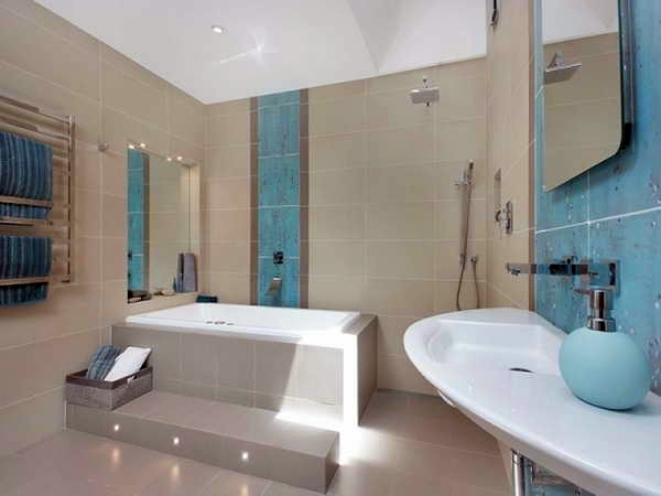 Bath tiling - Install bath and dress
