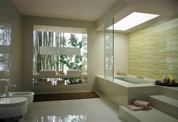 Bath tiling - Install bath and dress