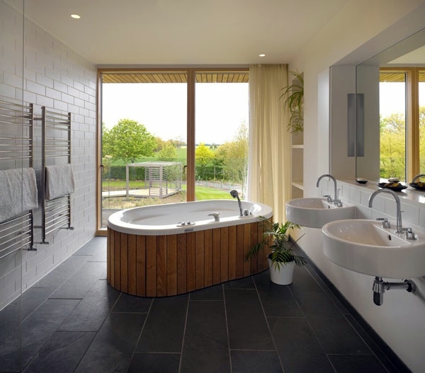 Bath tiling - Install bath and dress