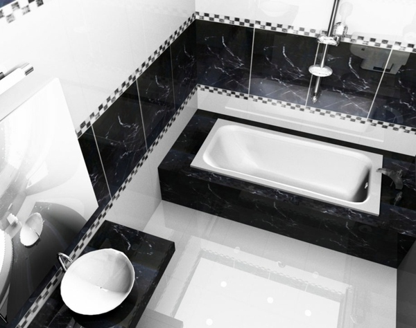 Bath tiling - Install bath and dress
