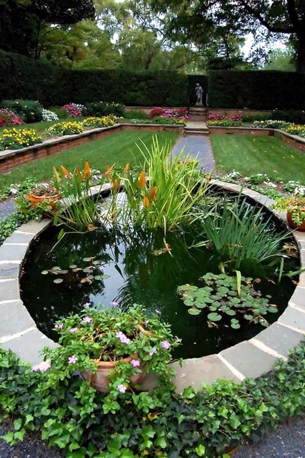 Creating a garden pond and create a green oasis | Interior Design Ideas