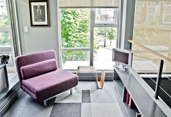 Decorating ideas for modern side tables made of wood and metal