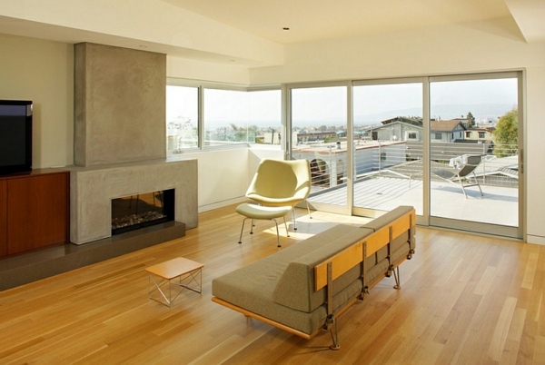 Decorating ideas for modern side tables made of wood and metal Decorating ideas for modern side tables made of wood and metal