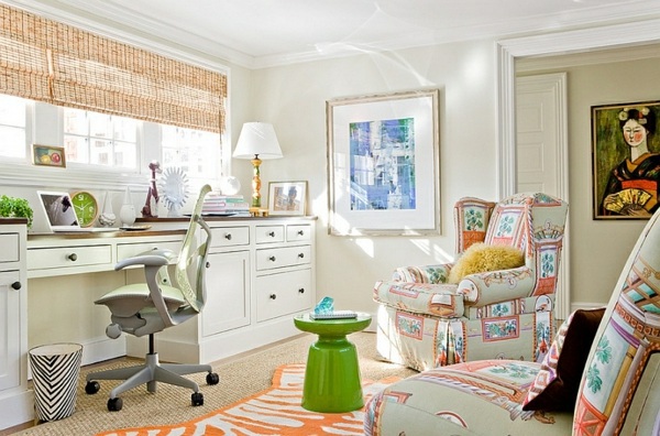 Decorating ideas for modern side tables made of wood and metal