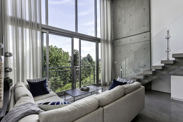 Contemporary - Modern Penthouse in Vancouver