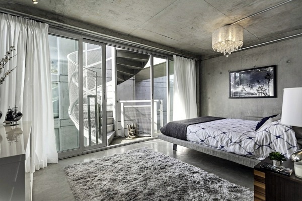 Modern Penthouse in Vancouver