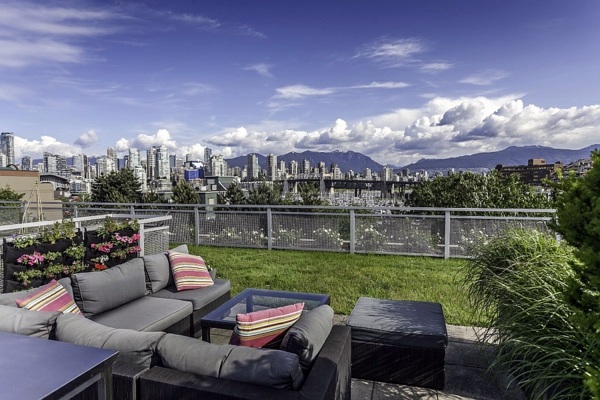 Modern Penthouse in Vancouver