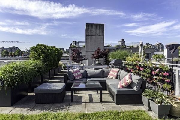 Modern Penthouse in Vancouver