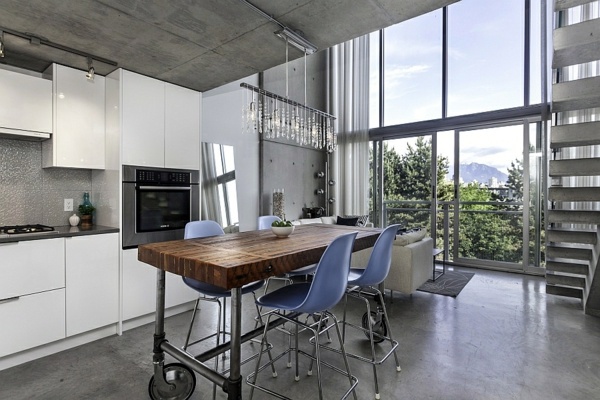 Moderne Architektur - Modern Penthouse in Vancouver