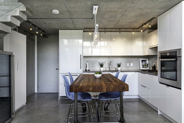 Modern Penthouse in Vancouver