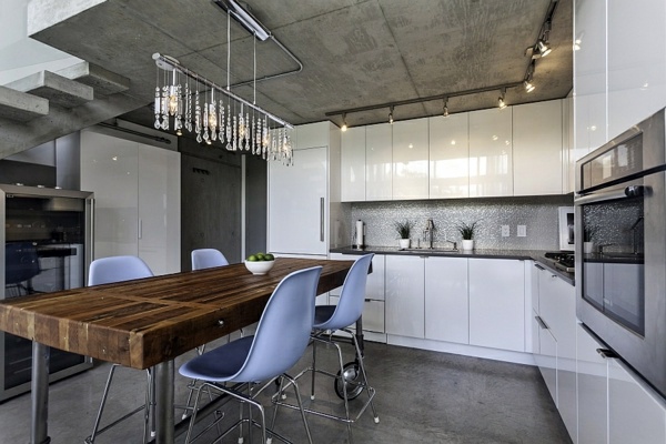 Modern Penthouse in Vancouver