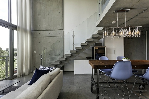 Modern Penthouse in Vancouver