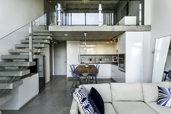 Modern Penthouse in Vancouver
