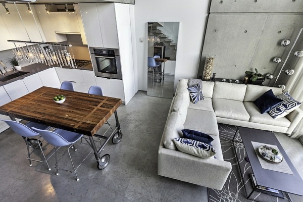 Modern Penthouse in Vancouver
