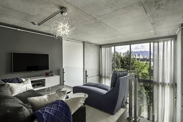Modern Penthouse in Vancouver
