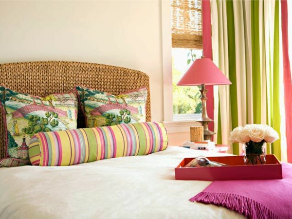 30 Rattanbetten in the bedroom - why not? 30 Rattanbetten in the bedroom - why not?