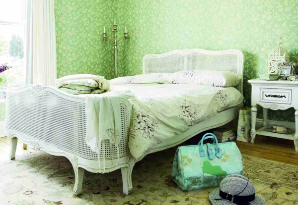 30 Rattanbetten in the bedroom - why not? 30 Rattanbetten in the bedroom - why not?