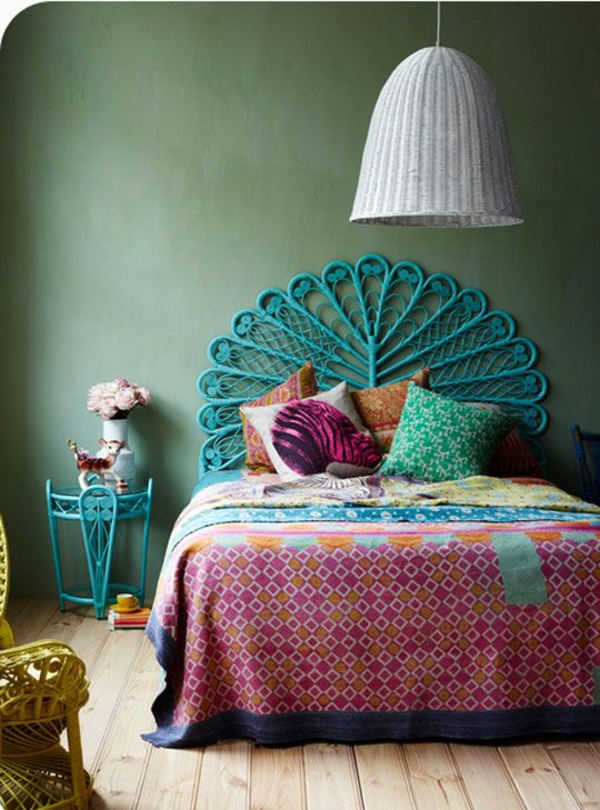 30 Rattanbetten in the bedroom - why not? 30 Rattanbetten in the bedroom - why not?
