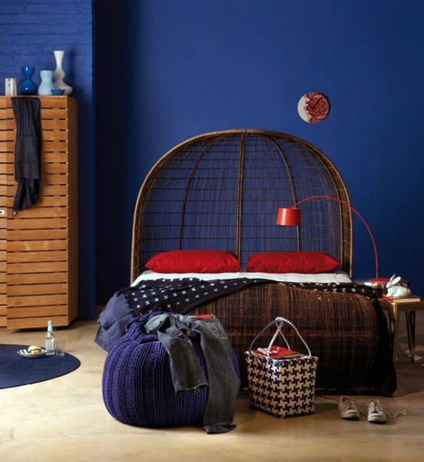 30 Rattanbetten in the bedroom - why not? 30 Rattanbetten in the bedroom - why not?