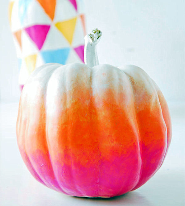 Pumpkin decorating ideas - cool autumn decoration for DIY