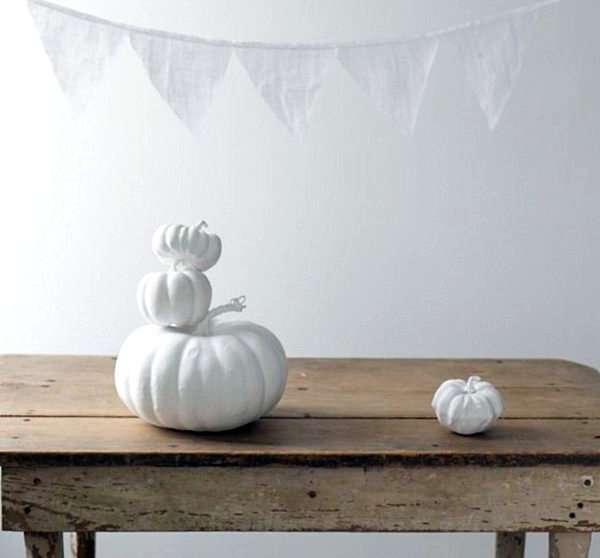 Pumpkin decorating ideas - cool autumn decoration for DIY