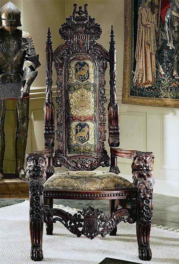 Dekoration - 20 fashionable and stylish designer chairs - Throne Chairs