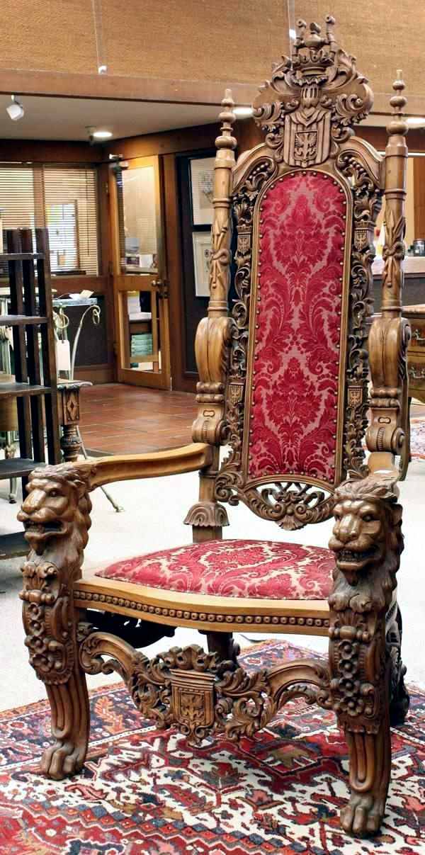 20 Fashionable And Stylish Designer Chairs Throne Chairs Interior Design Ideas Avso Org