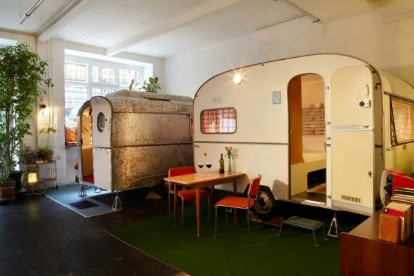 Unusual hotels - Selected