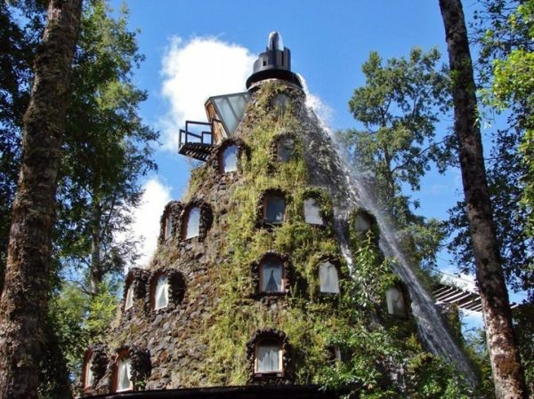 Unusual hotels - Selected