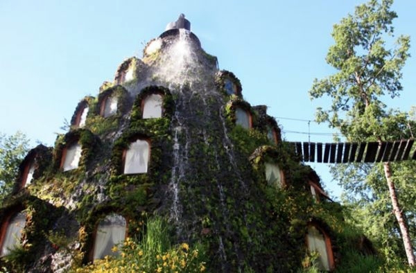 Unusual hotels - Selected