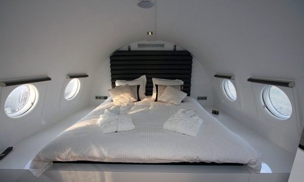 Unusual hotels - Selected