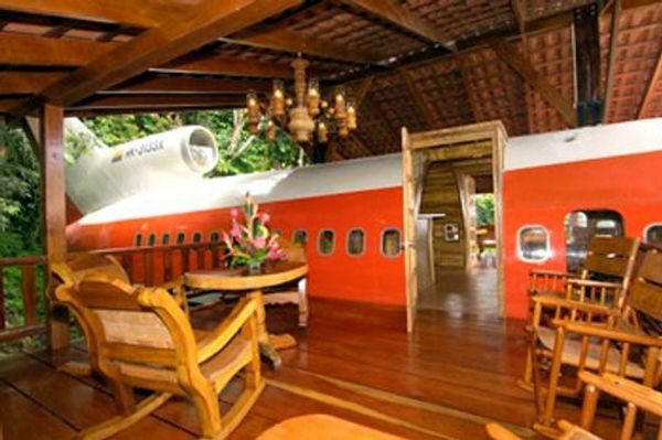 Unusual hotels - Selected