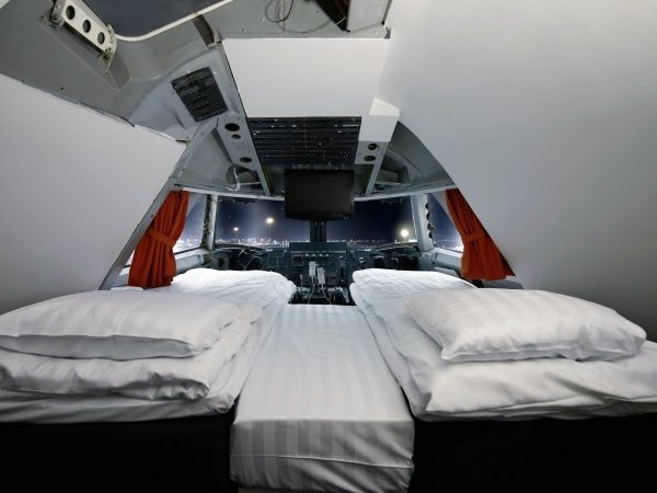 Unusual hotels - Selected