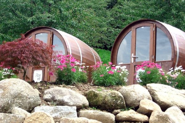Unusual hotels - Selected