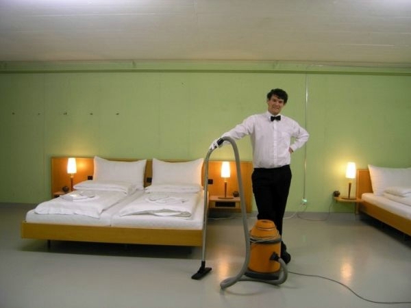 Unusual hotels - Selected