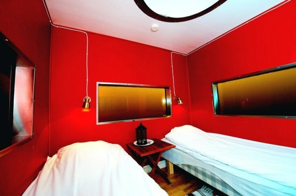 Unusual hotels - Selected