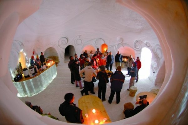 Unusual hotels - Selected