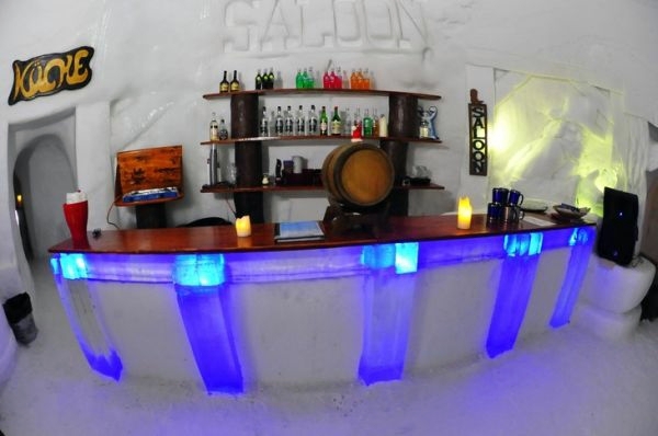 Unusual hotels - Selected