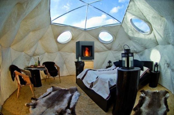 Unusual hotels - Selected