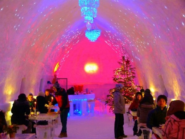 Unusual hotels - Selected