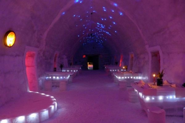 Unusual hotels - Selected